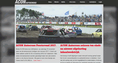 Desktop Screenshot of aconautocross.nl